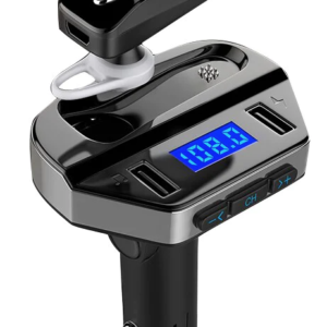 Kit modulator V6 MP3 cu Casca Handsfree Bluetooth