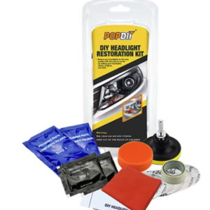 Kit polish pentru faruri auto POPDIT
