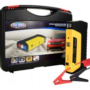 Kit pornire auto moto pentru baterie descarcata cu powerbank LED USB