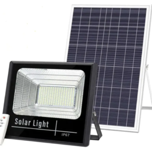 Kit proiector solar 100w cu telecomanda HA