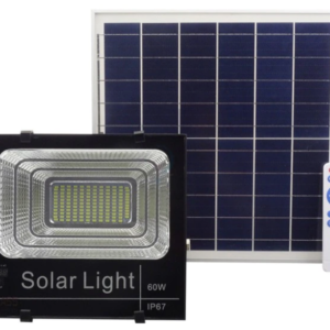 Kit proiector solar 60W cu telecomanda HA