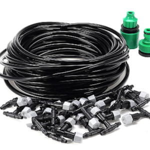 Kit racire terasa cu vapori de apa furtun de 10 m si 10 de duze