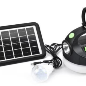Kit solar GDPlus GD P20 cu lampa multifunctionala