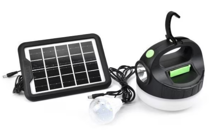 Kit solar GDPlus GD P20 cu lampa multifunctionala