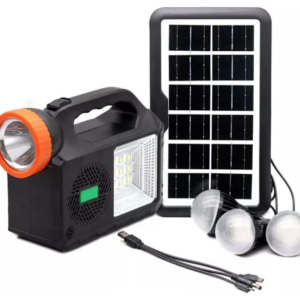 Kit solar de iluminare GD Times GD-102