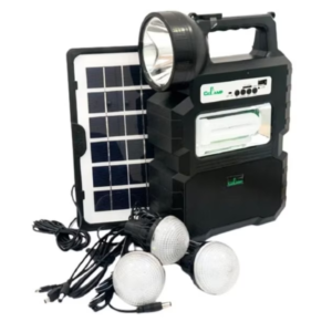 Kit solar portabil Radio FM si Bluetooth CL-810 XL