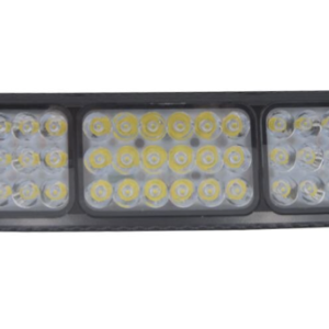 LED Bar auto 54 LED 38cm de 162W cu 14580 lumeni