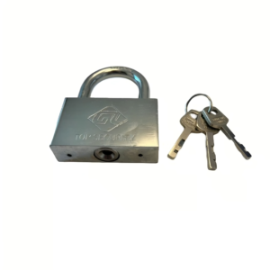 Lacat din otel 70 mm 3 chei