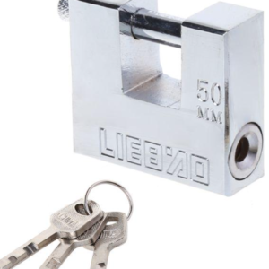 Lacat metalic 50MM cu deschidere orizontala