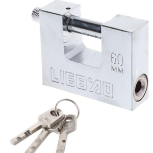 Lacat metalic 60MM cu deschidere orizontala