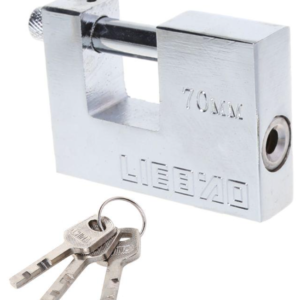 Lacat metalic 70MM cu deschidere orizontala