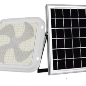 Lampa Aplica Solara LED 200W Alb cu Telecomanda