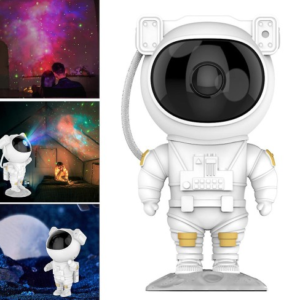 Lampa LED cu proiector Galaxy astronaut Starry Sky