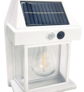 Lampa Led CB 888 cu senzor de lumina pentru perete putere 3W Alb