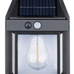 Lampa Led CB 888 cu senzor de lumina pentru perete putere 3W Negru