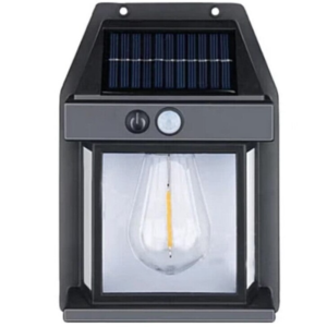 Lampa Led solara CB 888 cu senzor de lumina pentru perete ha