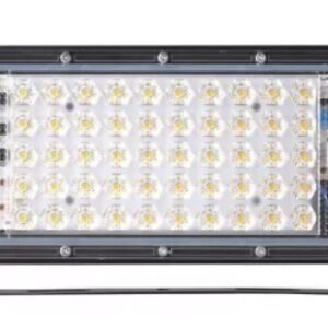 UB Lampa Lucru 220V 50W 50 LED SMD Proiector Dreptunghiular