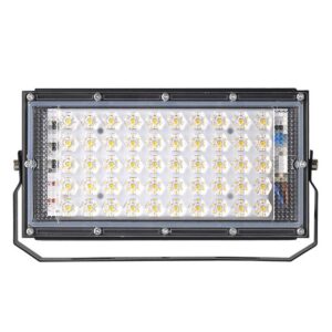 Lampa Proiector Led Dreptunghiular de Lucru 220V 50W 50 SMD