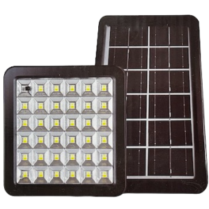 Lampa Solara CC016 cu Panou Solar 100W