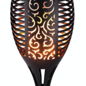 Lampa Solara  XF-6006 tip Torta cu Efect Flacara Falsa