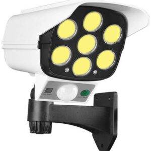 Lampa Solara tip Camera 77LED COB Senzor de LUMINA + Telecomanda