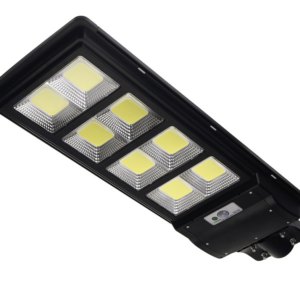 Lampa Stradala 400W Led COB 8 Casete individuale Cu Panou solar Senzor de Lumina Telecomanda
