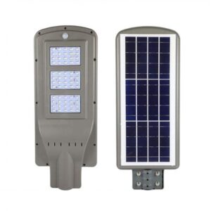 Lampa Stradala SMART LED 90W Cu Panou Solar HA