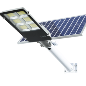 Lampa Stradala cu Incarcare Solara 200W Panou Solar Separat