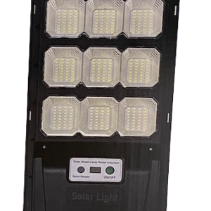 Lampa Stradala cu Panou Solar 12 Casete 360 LED