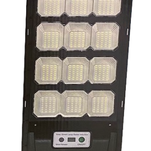 Lampa Stradala cu Panou Solar 15 Casete 450 LED