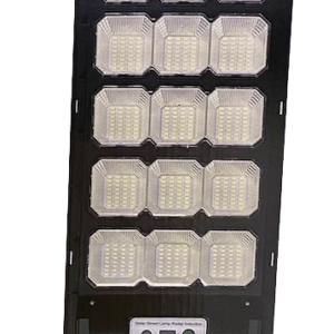 Lampa Stradala cu Panou Solar 18 Casete 540 LED