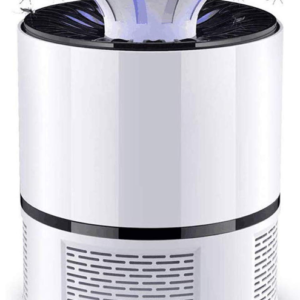 Lampa UV NOVA NV-818 Anti-Insecte cu capcana Vacuum alimentare USB Alb