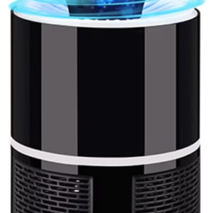 Lampa UV NOVA NV-818 Anti-Insecte cu capcana Vacuum alimentare USB Negru