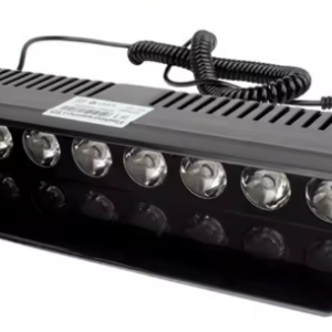 Lampa auto de avertizare stroboscopica semnalizare de urgenta s3 rosu/albastru