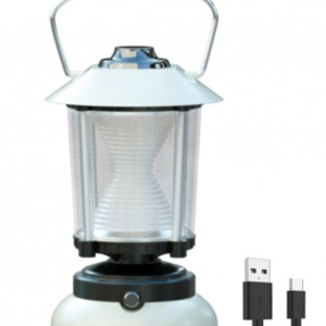 Lampa camping LED Q ZD261 intensitate reglabila lumina calda si lumina rece