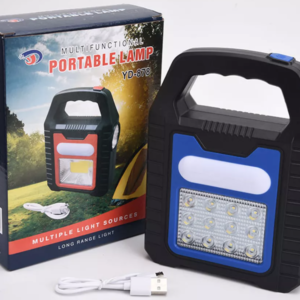Lampa camping YD-878A cu incarcare solara