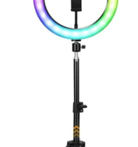 Lampa circulara profesionala LED Ring Light RGB Andowl Q MG34