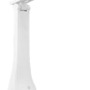 Lampa de birou LED cu acumulator si control tactil brat mobil 180 trei trepte de lumina cu diferite puteri