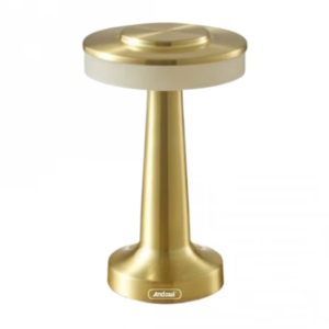 Lampa de birou portabila Gold Q-TL145