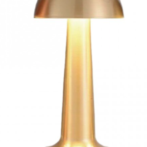 Lampa de birou portabila Gold ciupercuta Q TL142 Andowl
