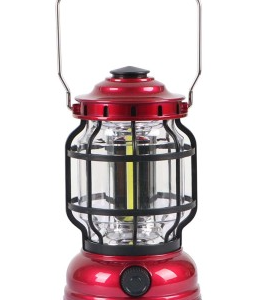 Lampa de camping ZJ-1990T cu incarcare solara in capat