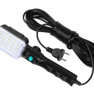 Lampa de lucru 220V cu LED carlig si magnet lungime cablu 10m