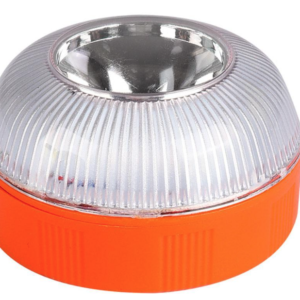 Lampa de semnalizare pentru urgenta 2 în 1