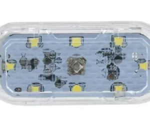 Lampa decorativa tactila cu LED albe Andowl Q D301 pentru masina