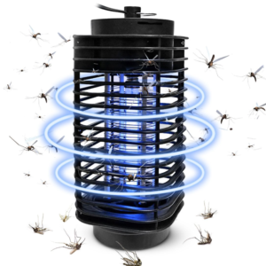 Lampa impotriva tantarilor HK 1107 Ultraviolet Negru