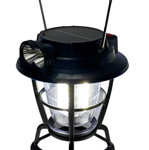 Lampa pentru camping HB 9588W cu panou solar