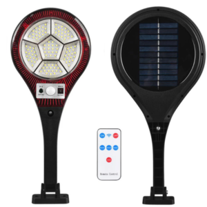 Lampa solara 8023C cu telecomanda 107 LED 20W