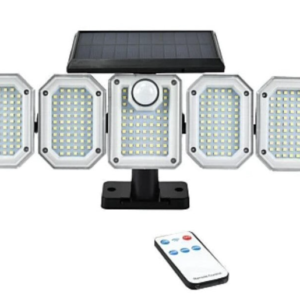 Lampa solara Andowl Q TY300 cu 5 casete si 300 LED