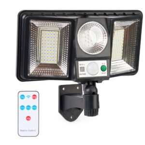 Lampa solara GD2202 putere 50W cu 3 surse de iluminare