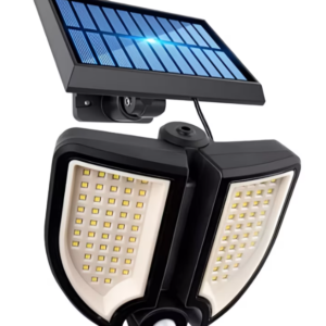 Lampa solara YT 90 cu 90 LED cu senzor de miscare si telecomanda